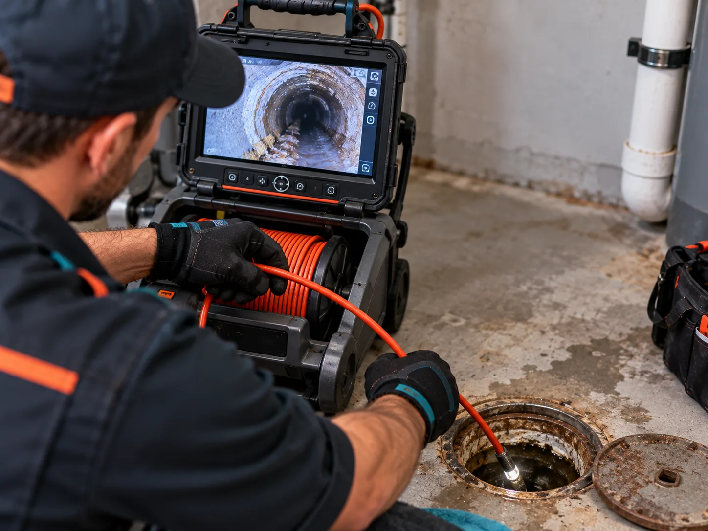 Clogged Drain Service company in Eastville, VA