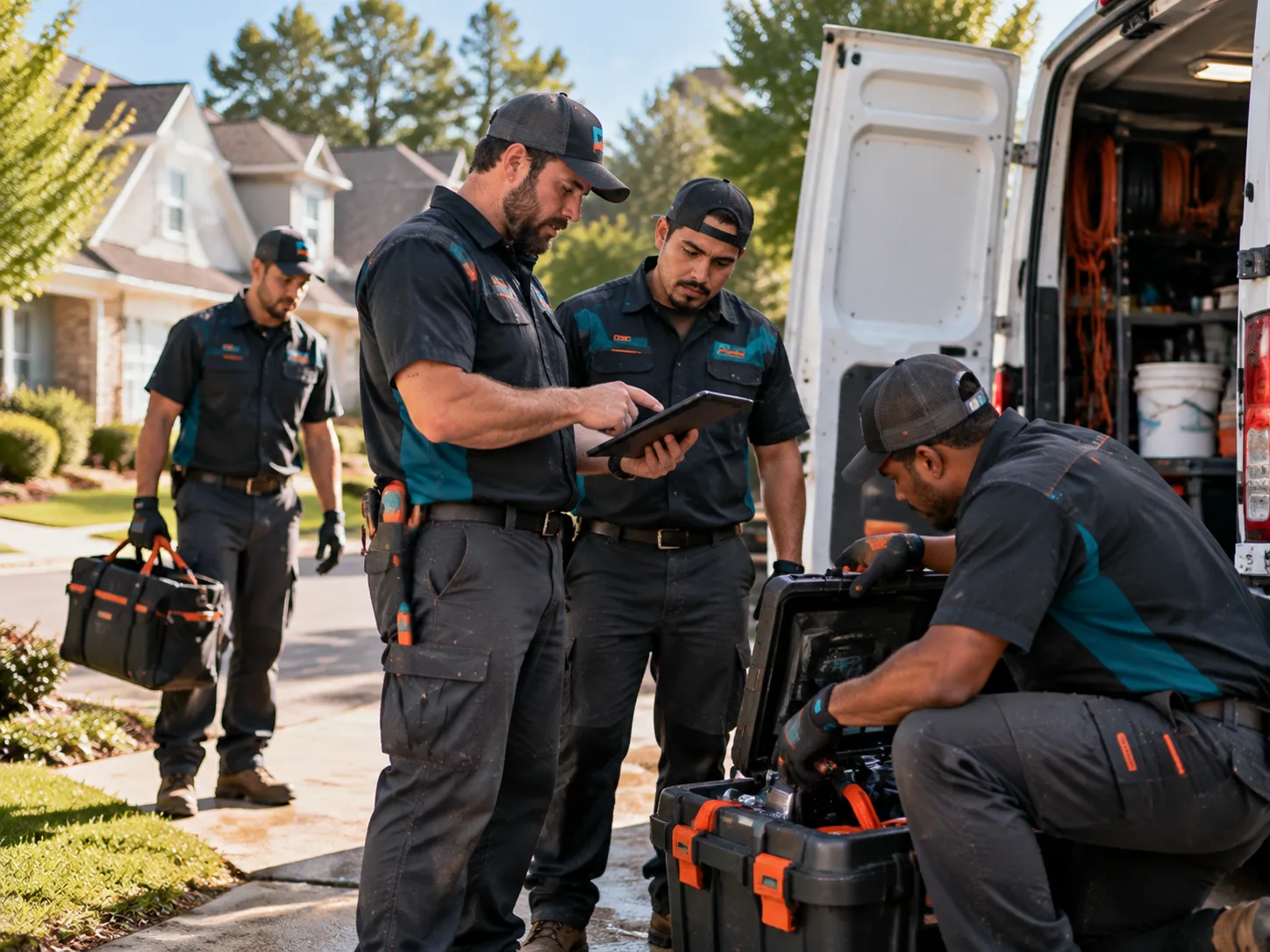 Clogged Drain Service in Eastville, VA near me